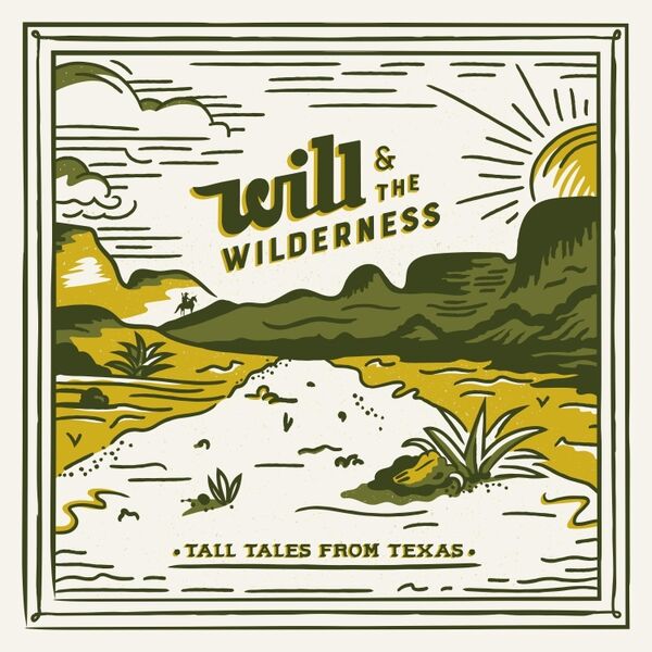 Cover art for Tall Tales from Texas